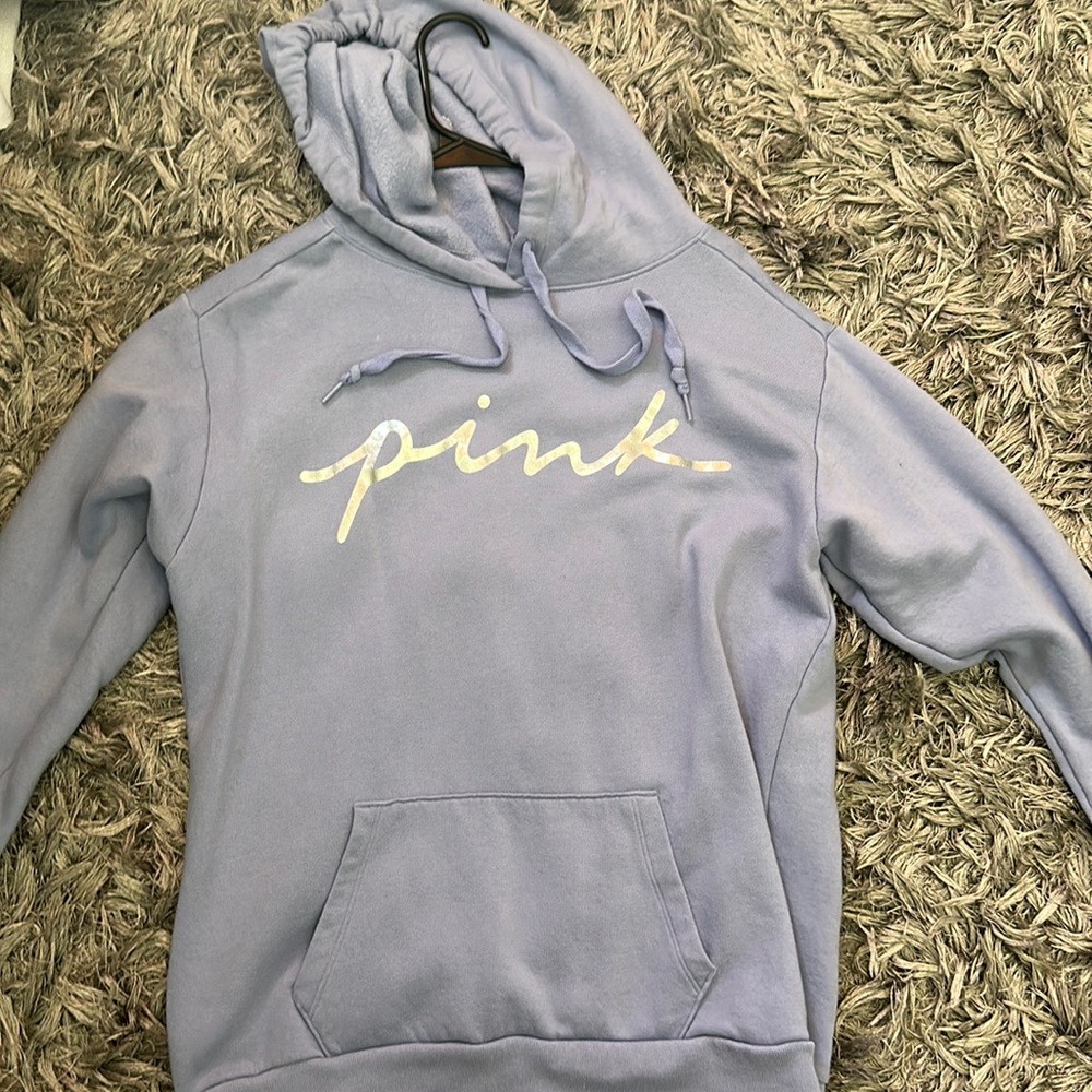 Lavender purple PINK sweater
